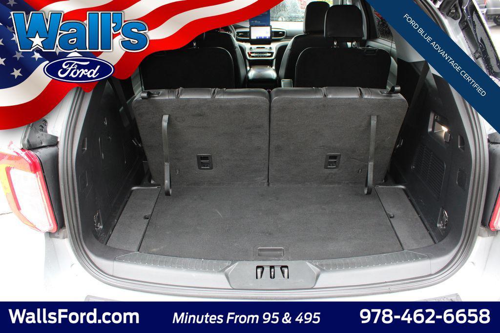 used 2022 Ford Explorer car, priced at $29,398
