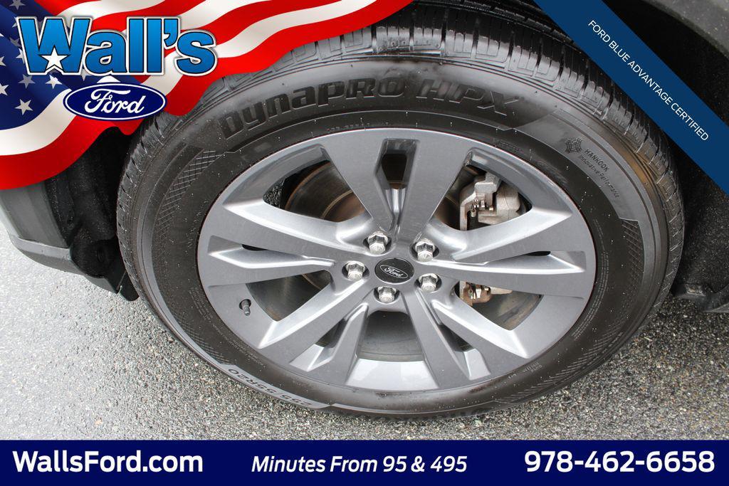used 2022 Ford Explorer car, priced at $29,398