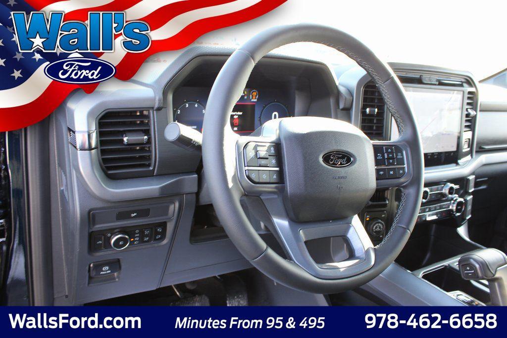 new 2026 Ford F-150 car, priced at $55,634