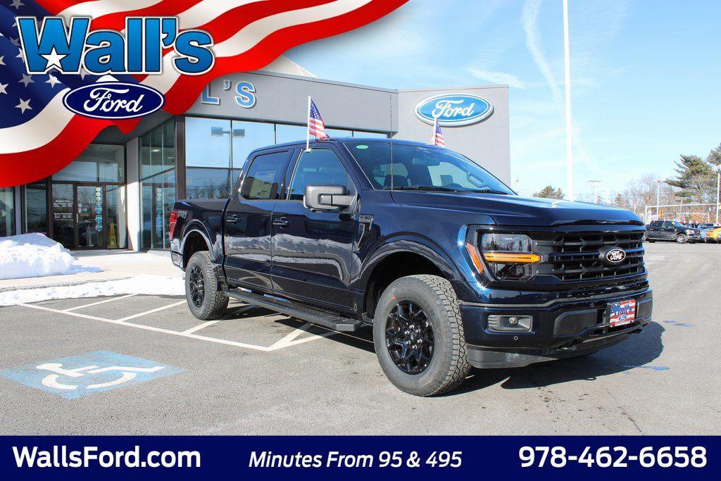 new 2026 Ford F-150 car, priced at $55,634