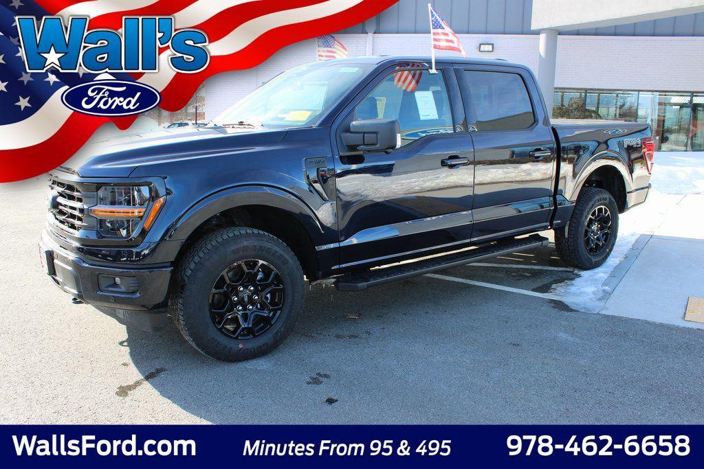 new 2026 Ford F-150 car, priced at $55,634