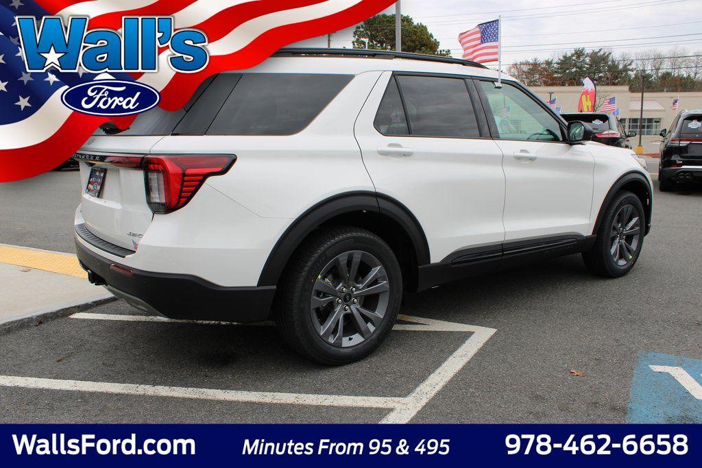 new 2026 Ford Explorer car, priced at $44,966