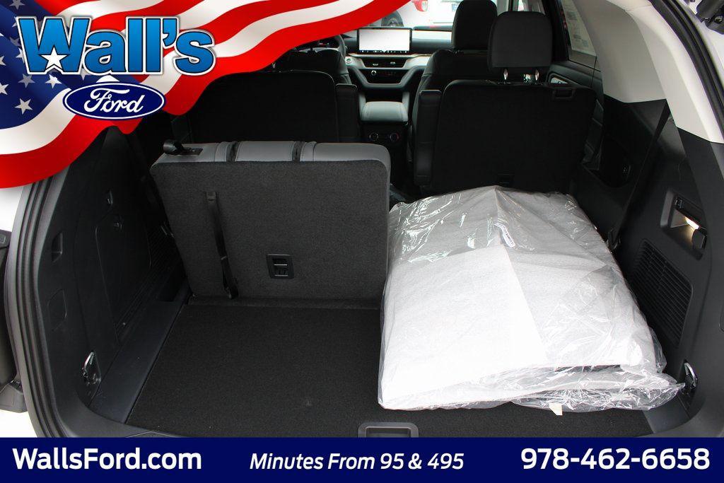 new 2026 Ford Explorer car, priced at $44,966