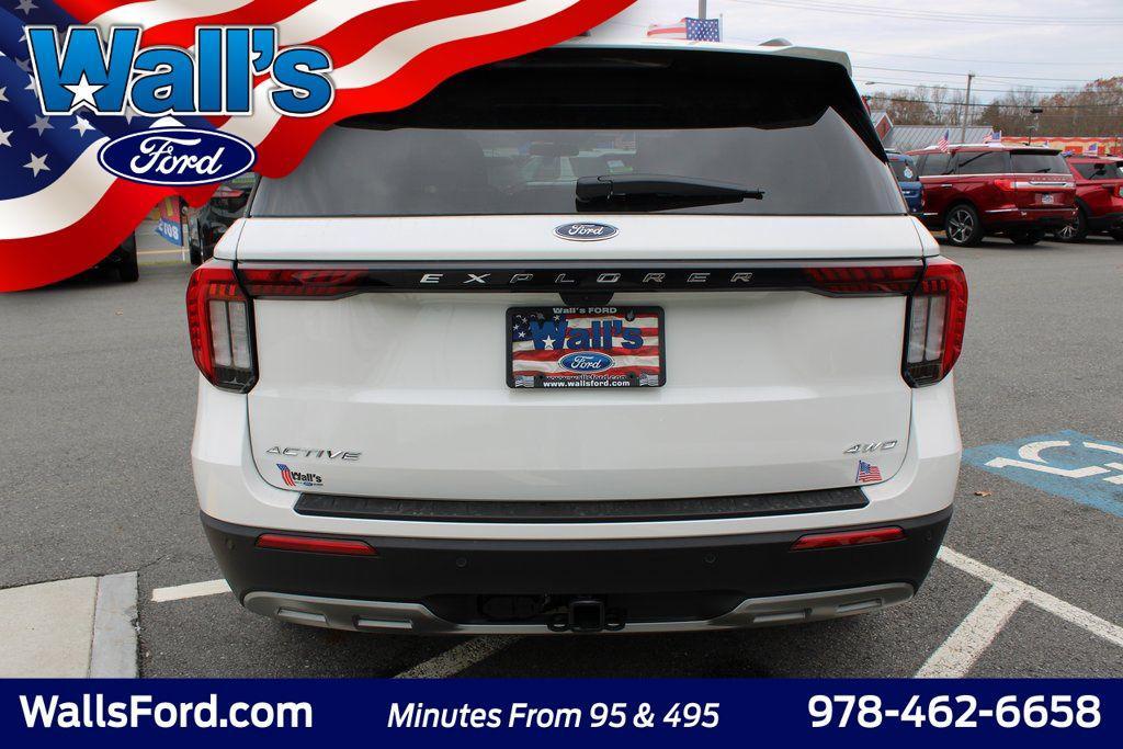 new 2026 Ford Explorer car, priced at $44,966