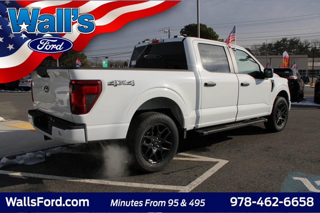 new 2025 Ford F-150 car, priced at $53,376