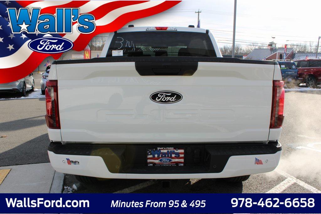 new 2025 Ford F-150 car, priced at $53,376
