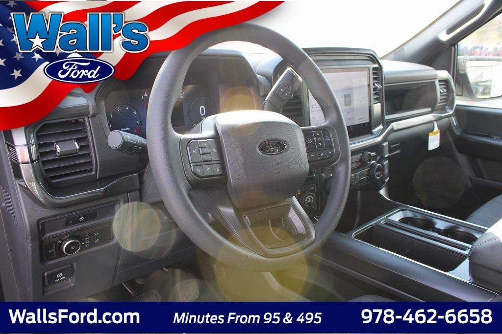 new 2025 Ford F-150 car, priced at $53,376