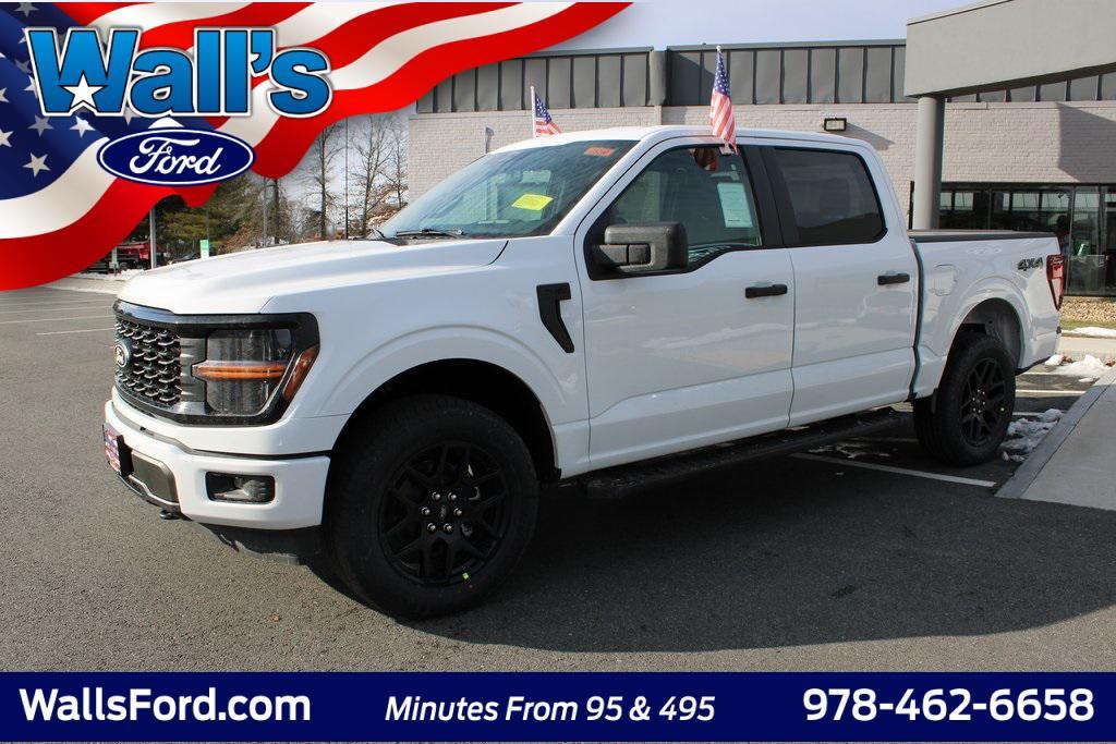 new 2025 Ford F-150 car, priced at $53,376