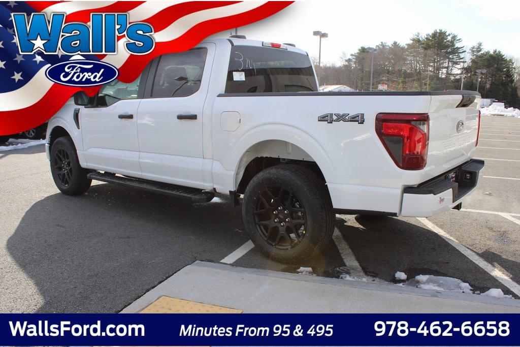 new 2025 Ford F-150 car, priced at $53,376