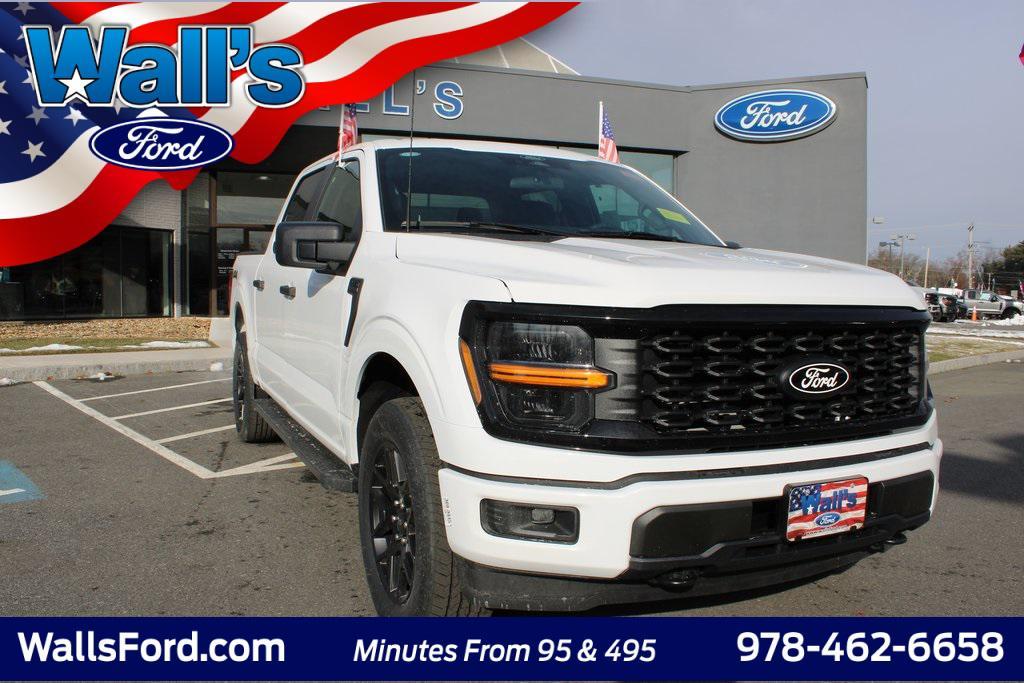 new 2025 Ford F-150 car, priced at $53,376