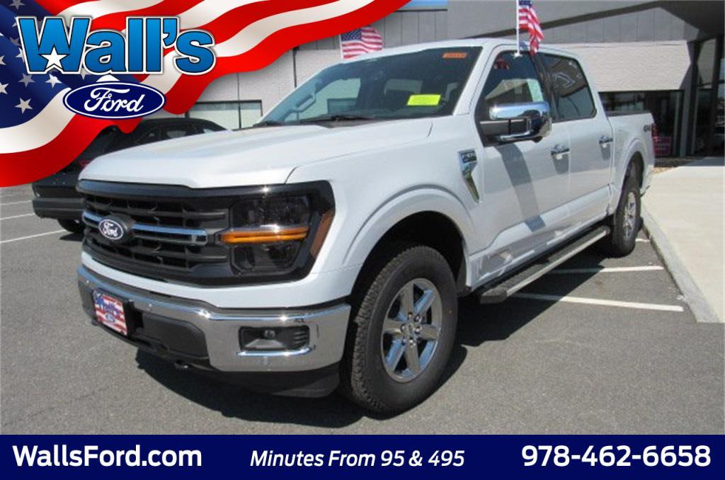 new 2025 Ford F-150 car, priced at $55,910