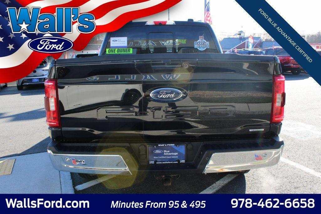 used 2022 Ford F-150 car, priced at $36,953