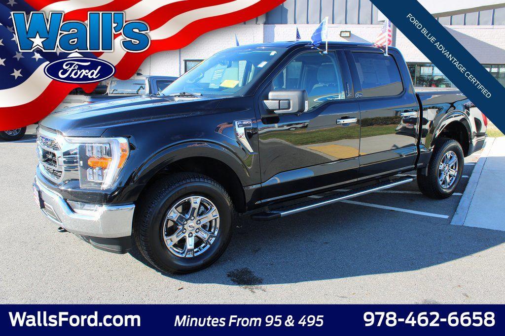 used 2022 Ford F-150 car, priced at $36,953