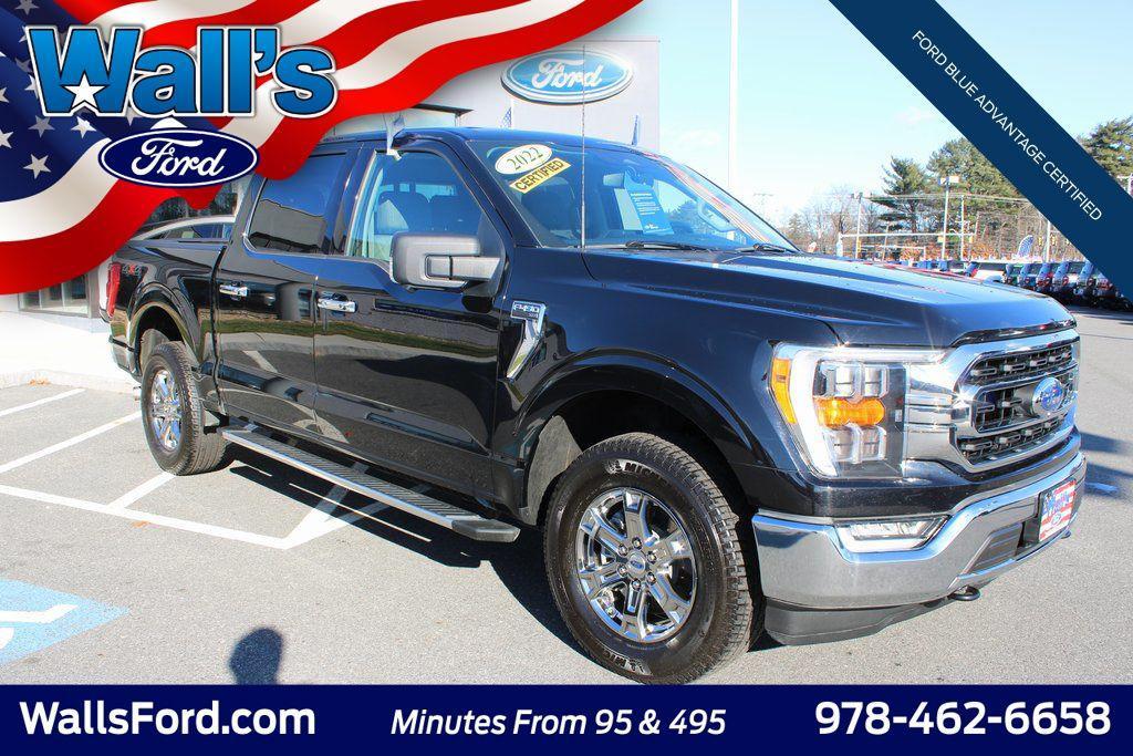 used 2022 Ford F-150 car, priced at $36,953