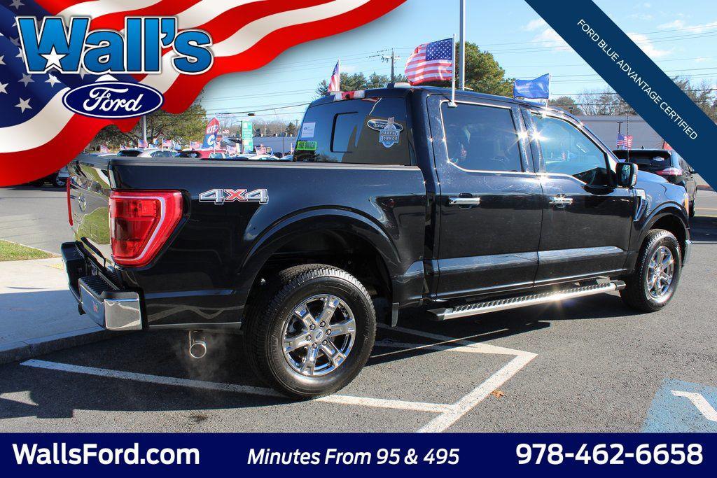 used 2022 Ford F-150 car, priced at $36,953