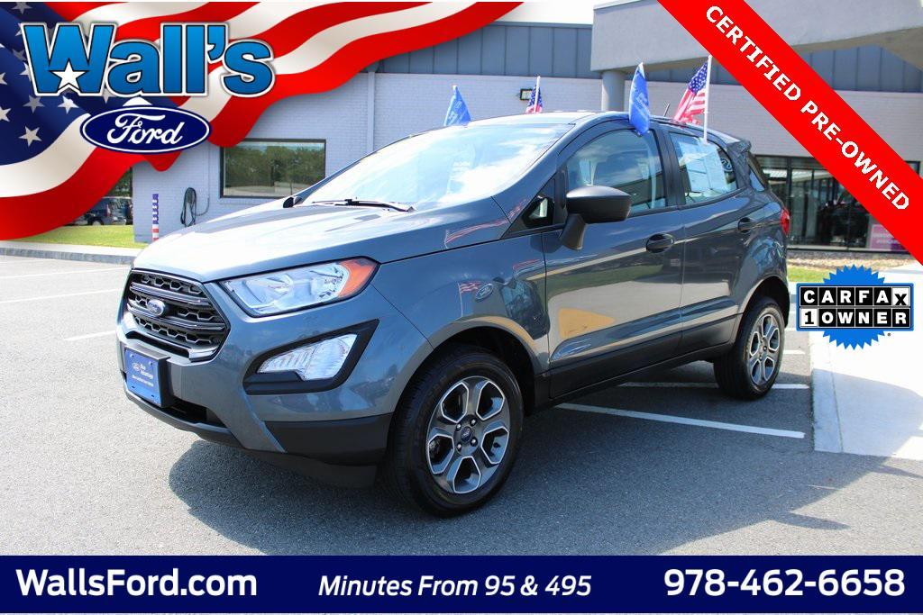used 2022 Ford EcoSport car, priced at $18,921