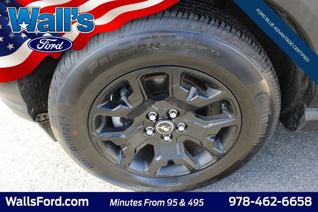 used 2024 Ford Bronco Sport car, priced at $24,507
