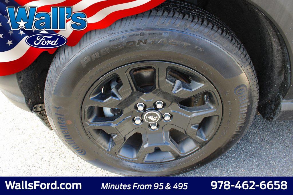 used 2024 Ford Bronco Sport car, priced at $25,823