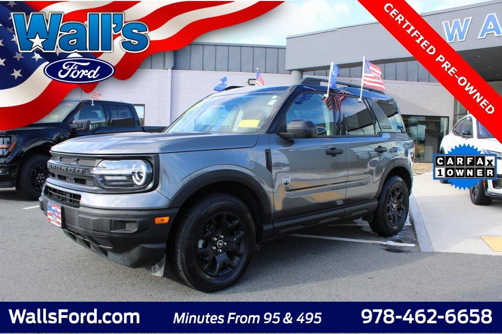 used 2024 Ford Bronco Sport car, priced at $27,830