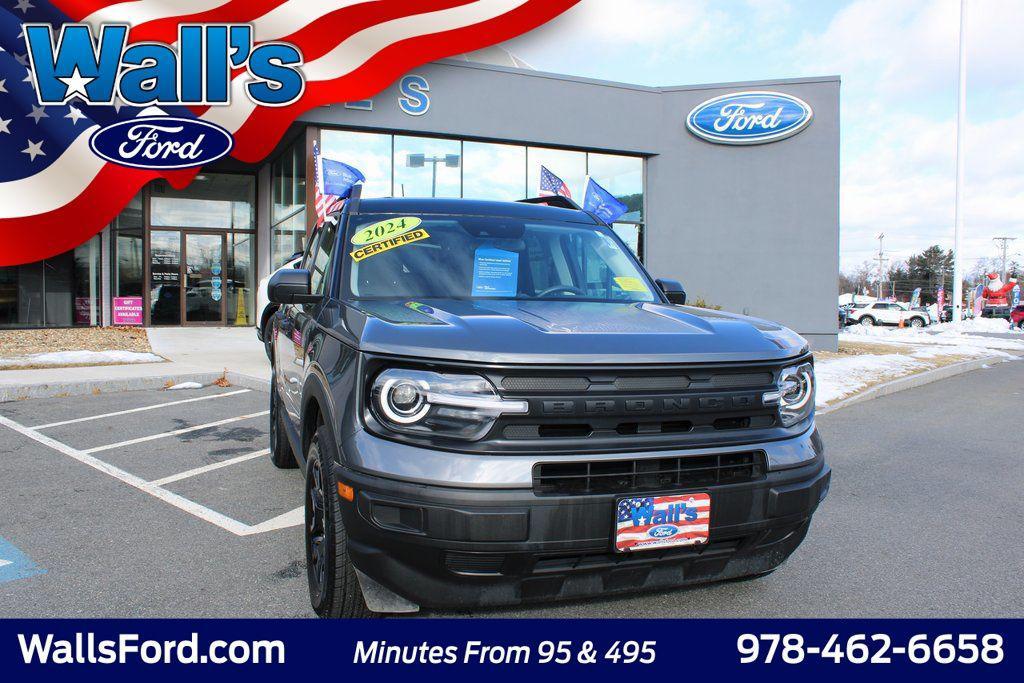 used 2024 Ford Bronco Sport car, priced at $25,823