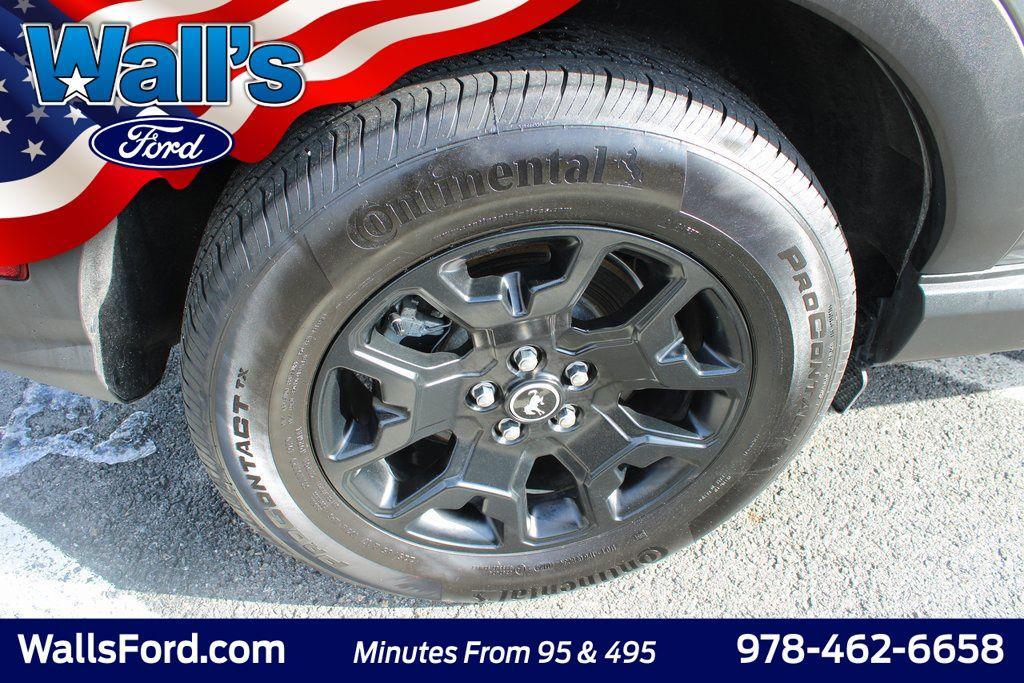 used 2024 Ford Bronco Sport car, priced at $25,823