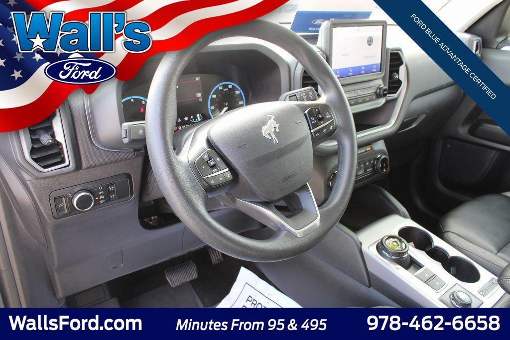 used 2024 Ford Bronco Sport car, priced at $24,507