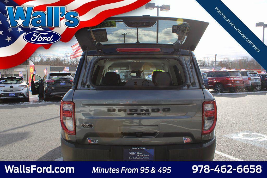 used 2024 Ford Bronco Sport car, priced at $24,507