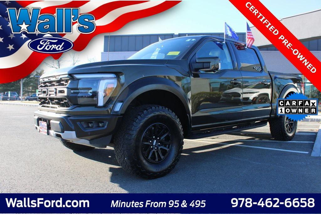 used 2024 Ford F-150 car, priced at $71,943