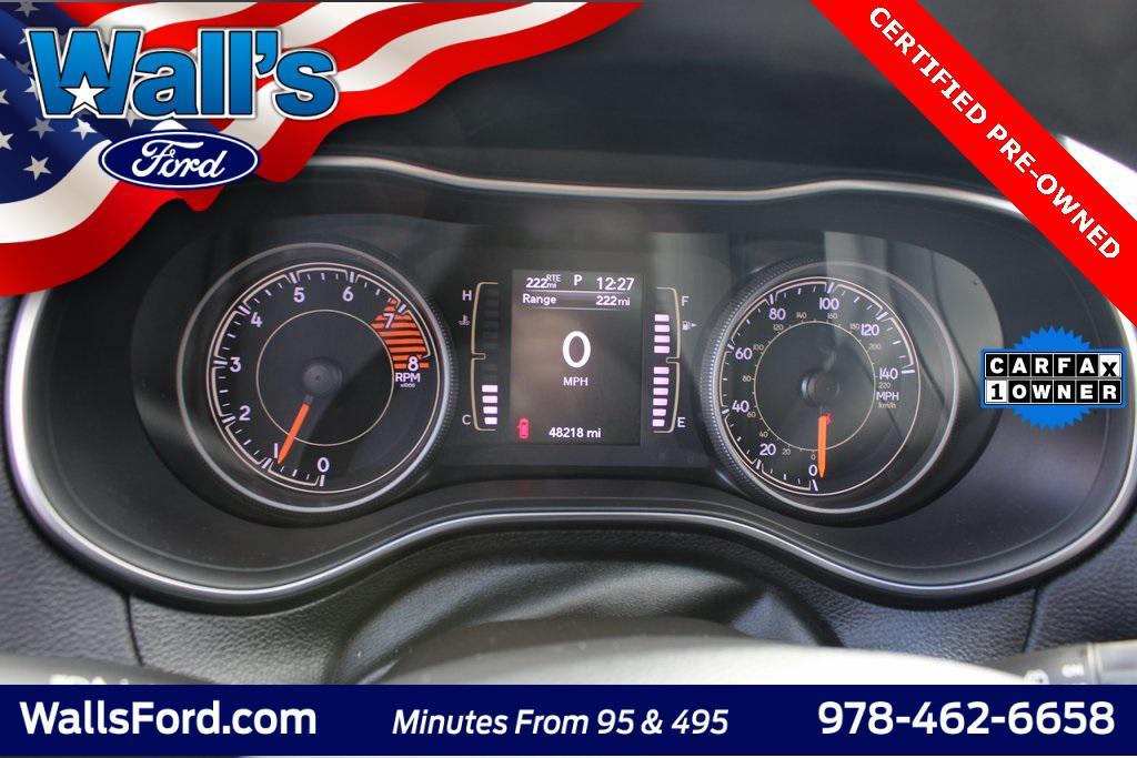 used 2019 Jeep Cherokee car, priced at $19,105