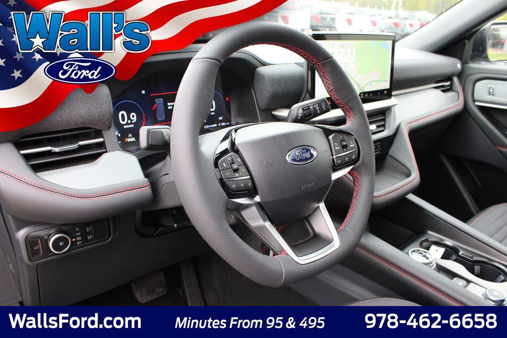 new 2026 Ford Explorer car, priced at $49,705