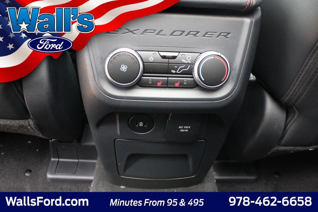 new 2026 Ford Explorer car, priced at $49,705