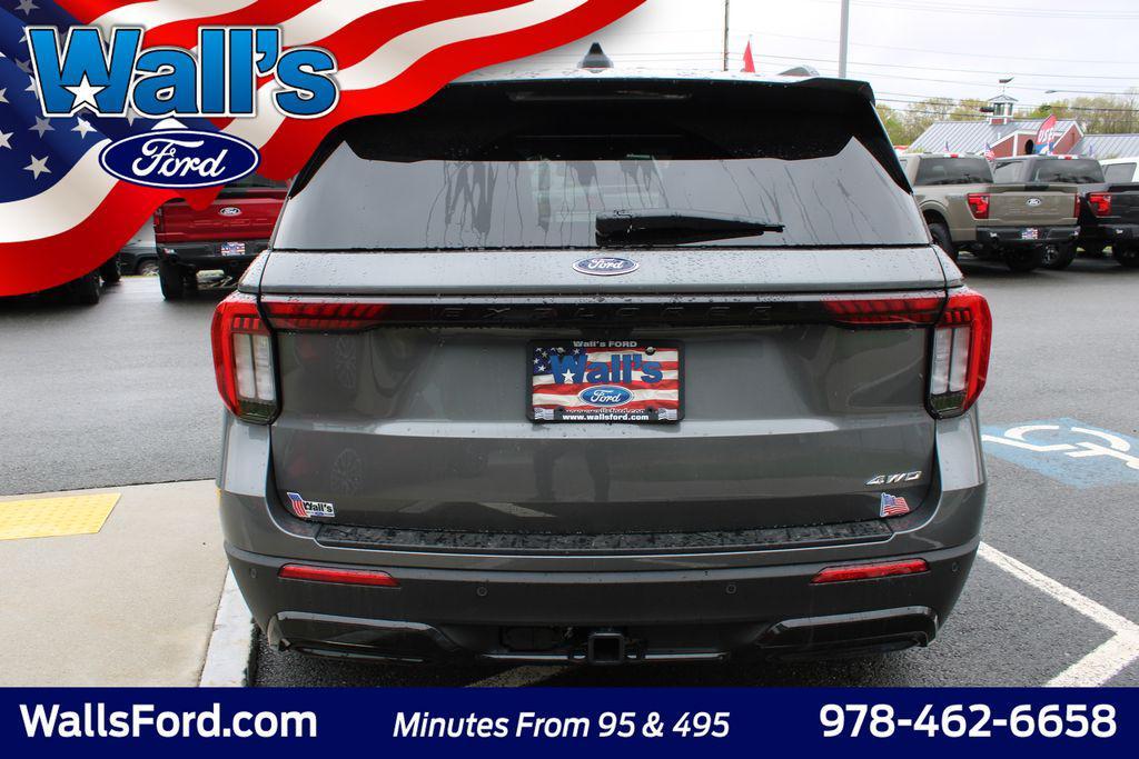 new 2026 Ford Explorer car, priced at $49,705