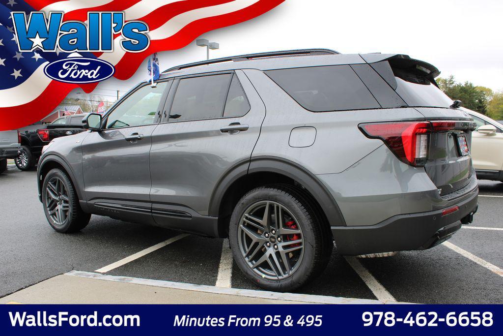 new 2026 Ford Explorer car, priced at $49,705