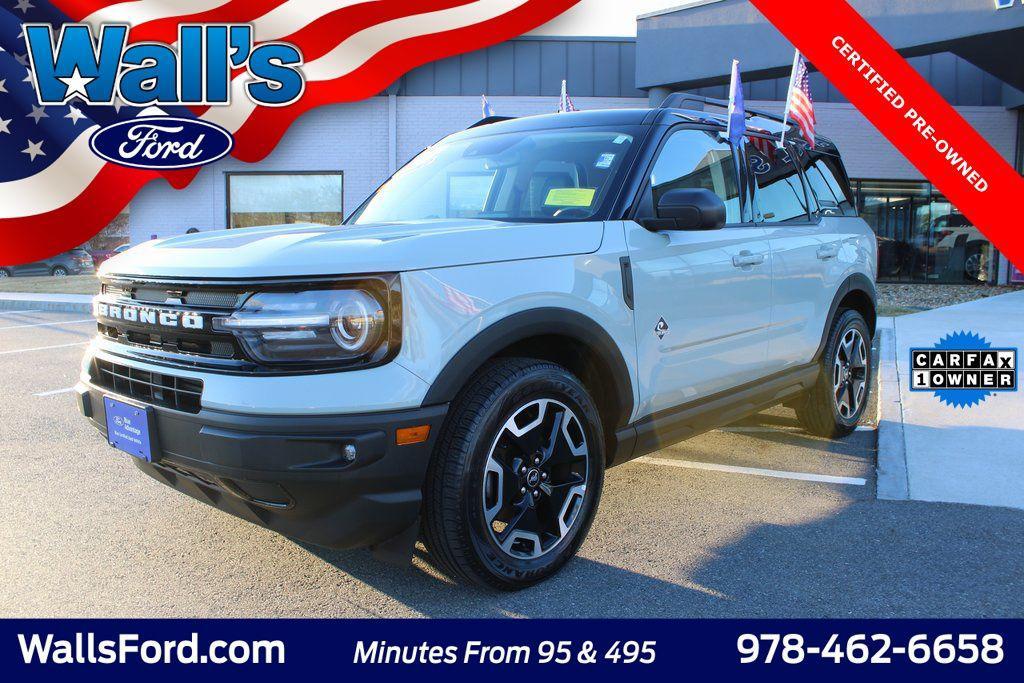 used 2021 Ford Bronco Sport car, priced at $23,889