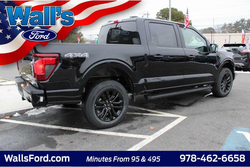 new 2025 Ford F-150 car, priced at $59,761