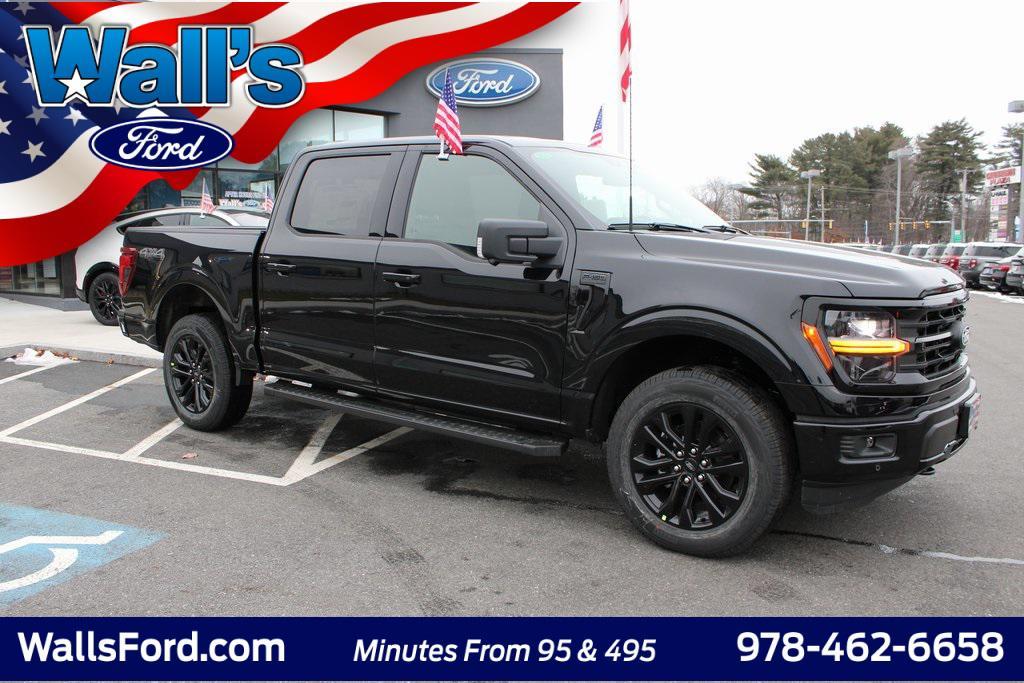 new 2025 Ford F-150 car, priced at $59,761