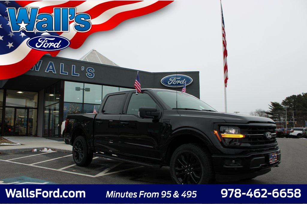 new 2025 Ford F-150 car, priced at $59,761