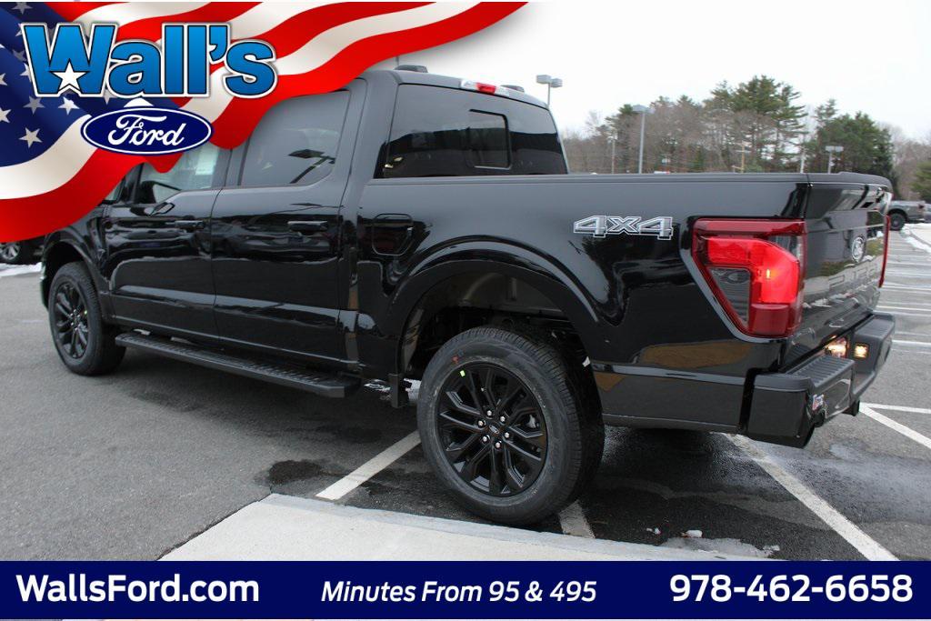 new 2025 Ford F-150 car, priced at $59,761