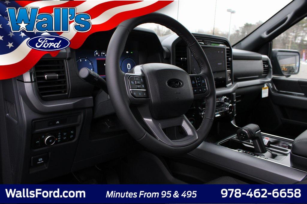 new 2025 Ford F-150 car, priced at $59,761