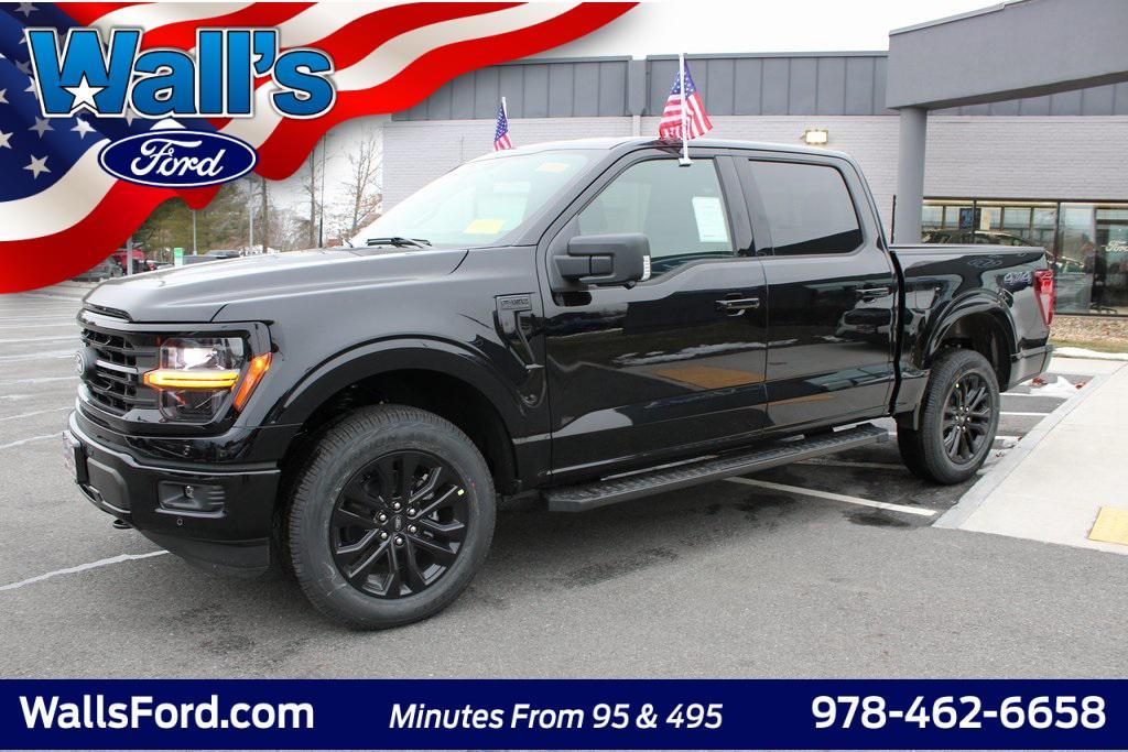 new 2025 Ford F-150 car, priced at $59,761