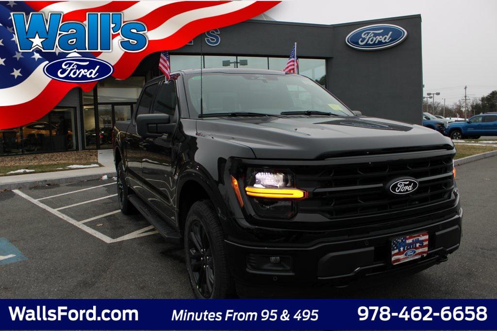 new 2025 Ford F-150 car, priced at $59,761