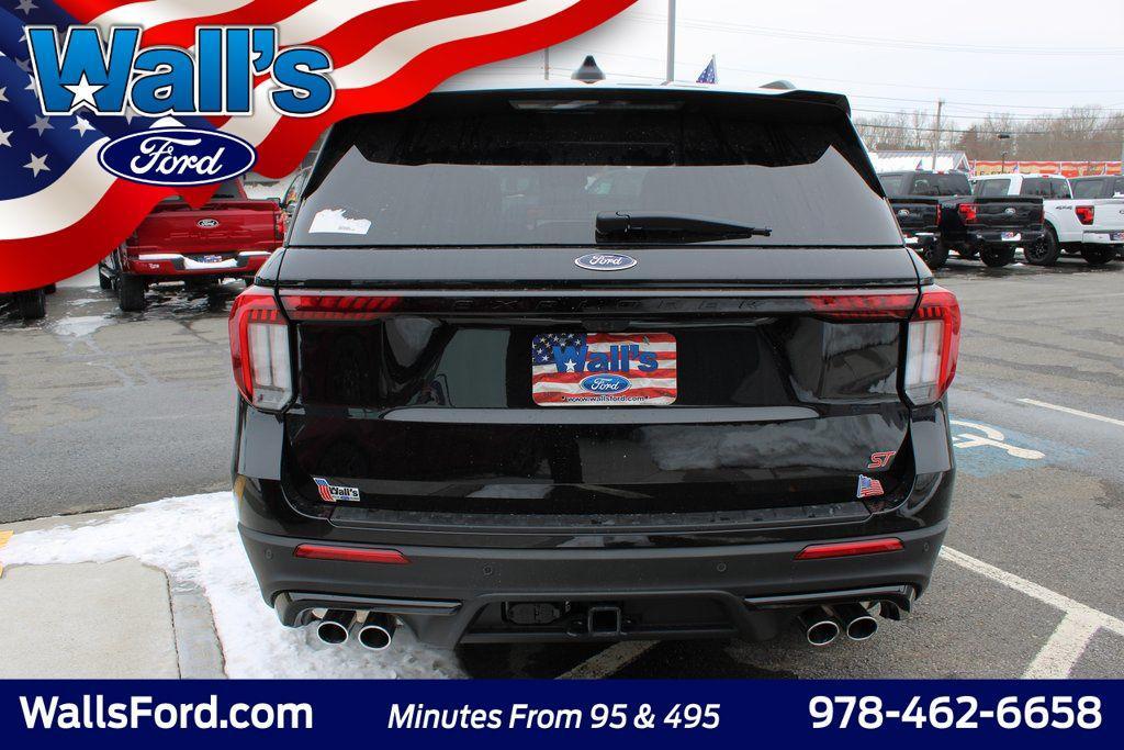 new 2026 Ford Explorer car, priced at $57,850