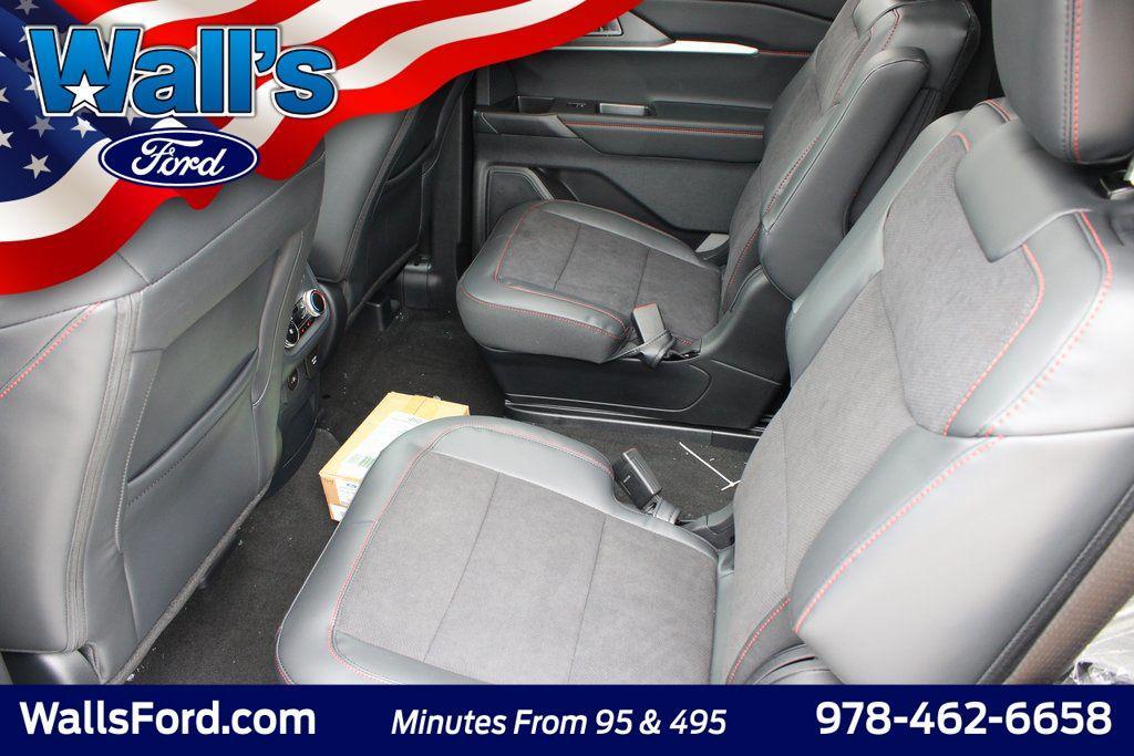 new 2026 Ford Explorer car, priced at $57,850