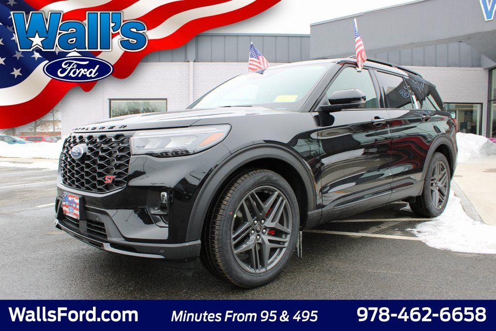 new 2026 Ford Explorer car, priced at $57,850