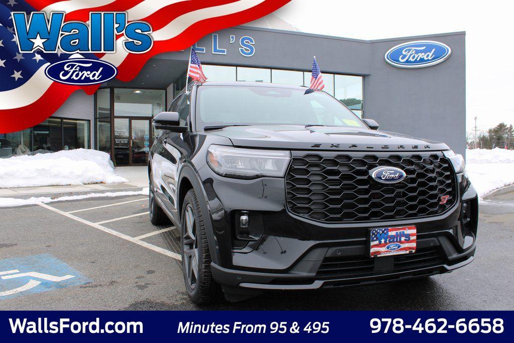 new 2026 Ford Explorer car, priced at $57,850