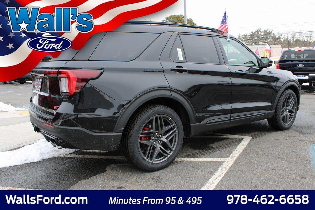 new 2026 Ford Explorer car, priced at $57,850