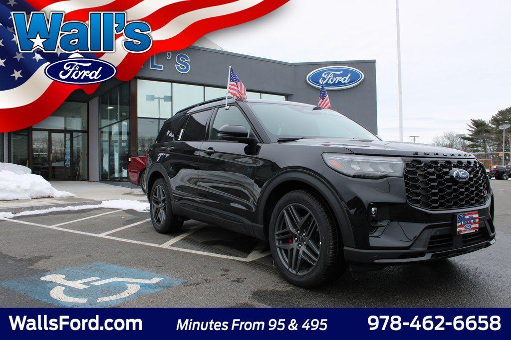 new 2026 Ford Explorer car, priced at $57,850