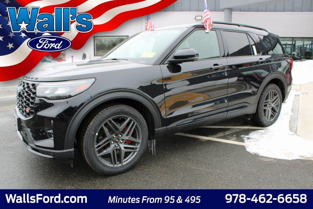 new 2026 Ford Explorer car, priced at $57,850