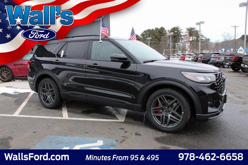 new 2026 Ford Explorer car, priced at $57,850