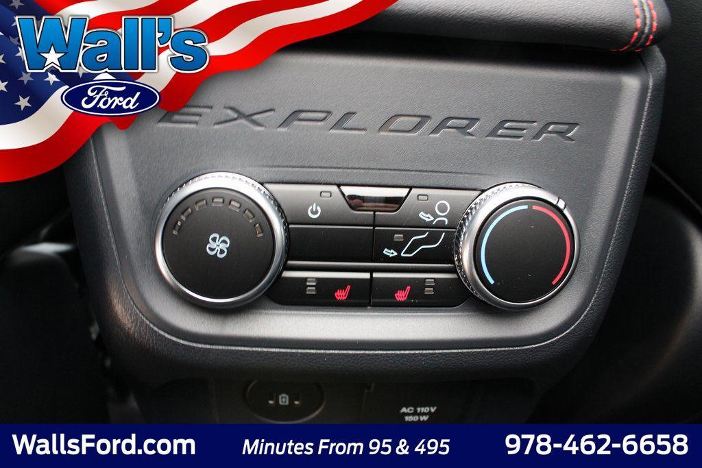 new 2026 Ford Explorer car, priced at $57,850